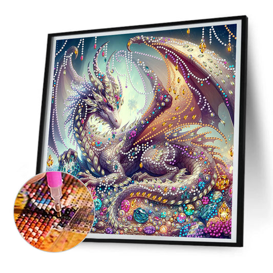 Jewel Pteranodon - Special Shaped Drill Diamond Painting 30*30CM