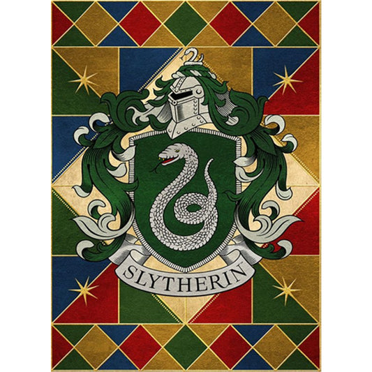 Magic Academy Badge - Full Round Drill Diamond Painting 40*55CM