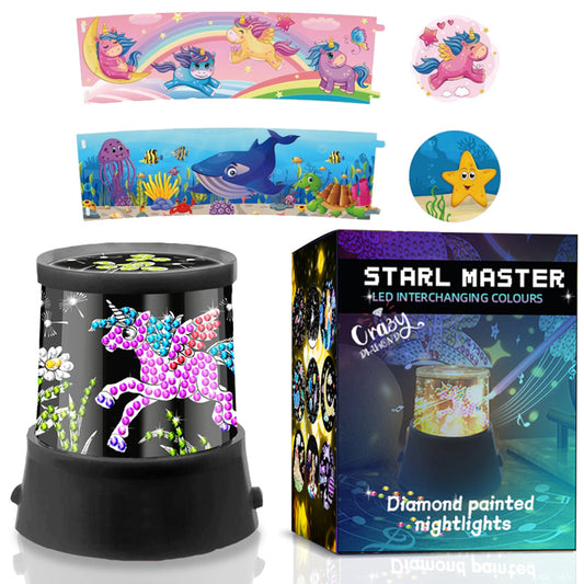 Diamond Painting Light Horse Diamond Painting Atmosphere Light for Adults Kids