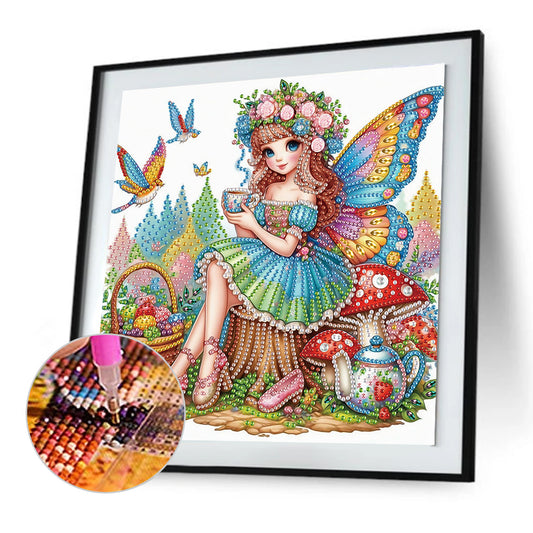 Elf Fairy - Special Shaped Drill Diamond Painting 30*30CM