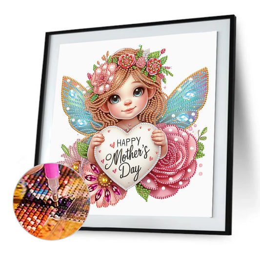 Elf Fairy - Special Shaped Drill Diamond Painting 30*30CM