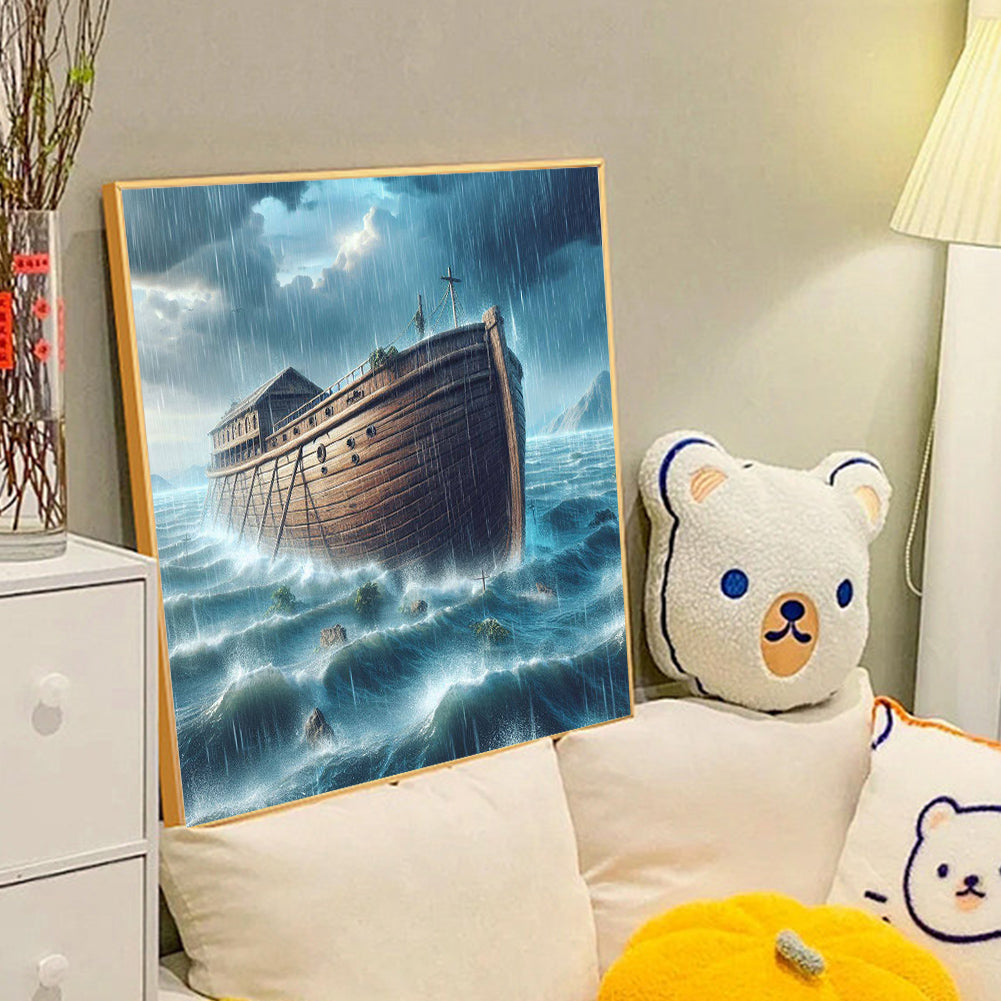 Jesus Cross Faith - Full Round Drill Diamond Painting 40*40CM