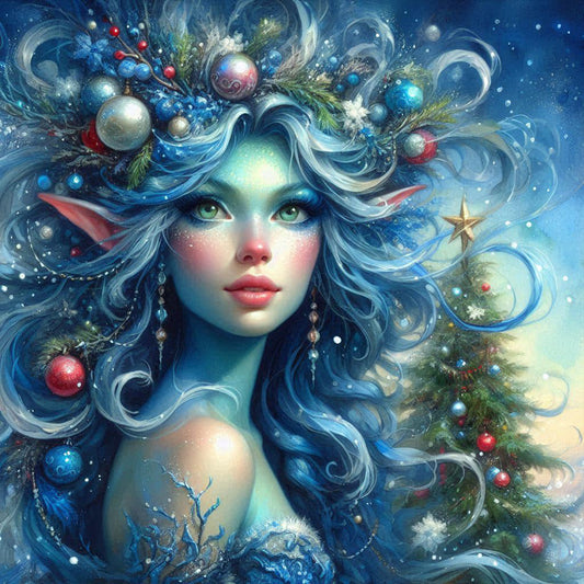 Elf - Full Square Drill Diamond Painting 40*40CM