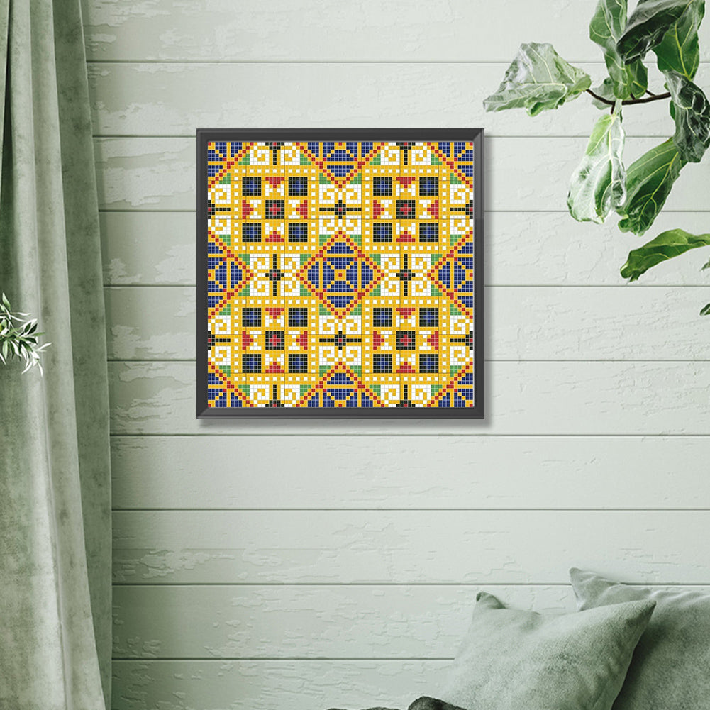 Traditional Mosaic - Full Square Drill Diamond Painting 30*30CM