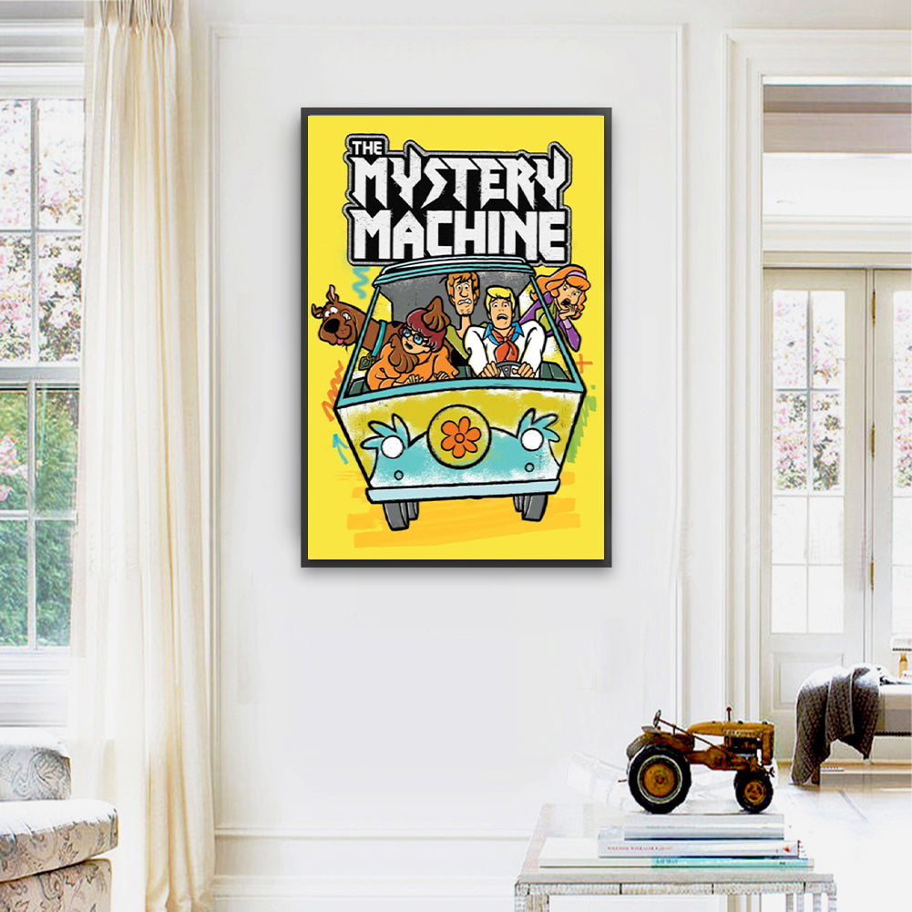 Mystery Machine - Full Square Drill Diamond Painting 40*60CM