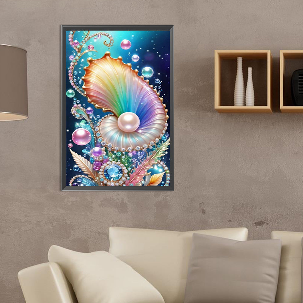 Dreamy Sea Shells - Full Square Drill Diamond Painting 40*60CM