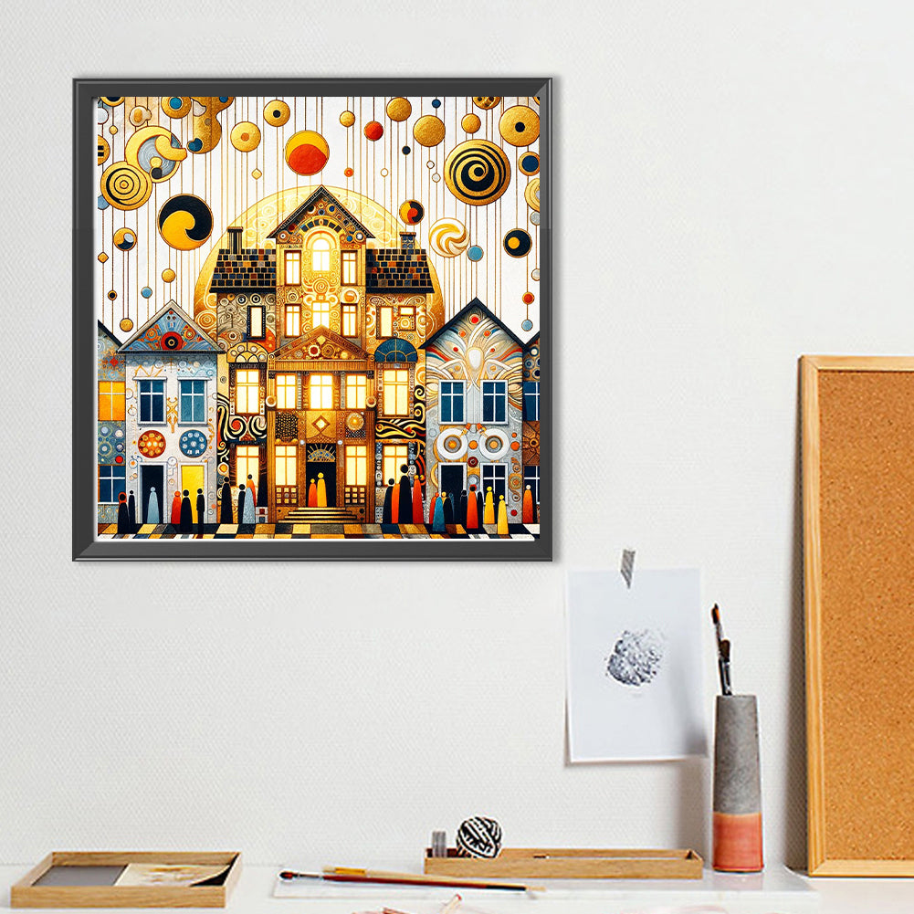 Light House - Full Round Drill Diamond Painting 40*40CM