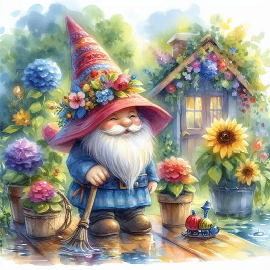 Goblin - Full Square Drill Diamond Painting 30*30CM