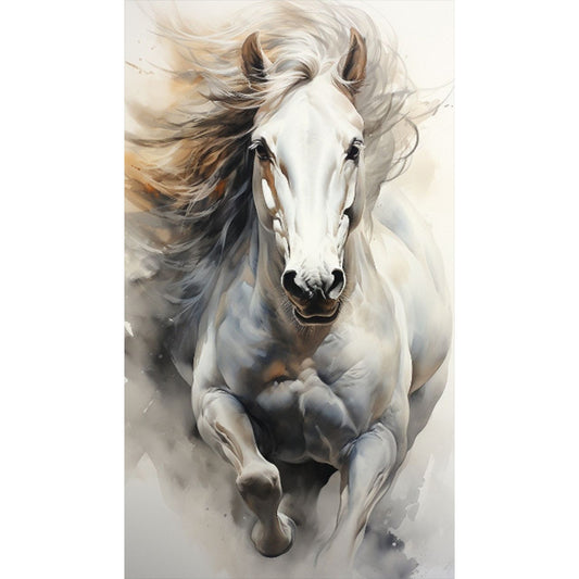 Horse - Full Round Drill Diamond Painting 40*70CM