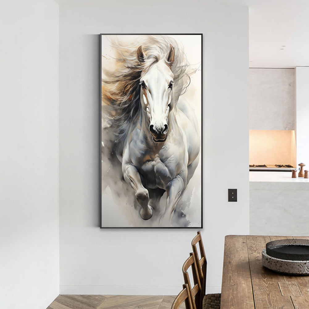 Horse - Full Round Drill Diamond Painting 40*70CM