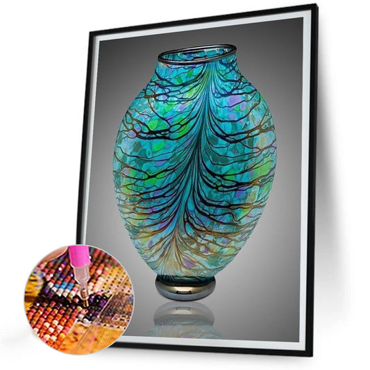 Branch Vase - Full Round Drill Diamond Painting 30*40CM