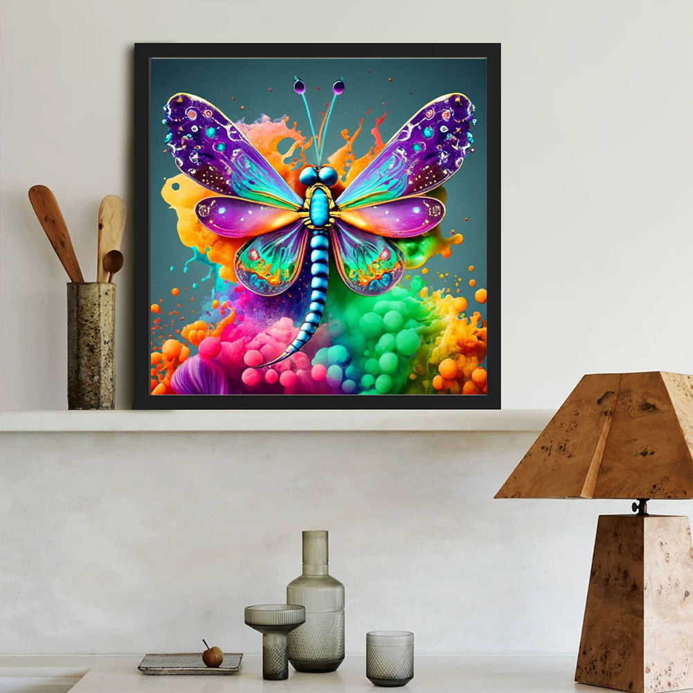 Butterfly - Full Round Drill Diamond Painting 40*40CM