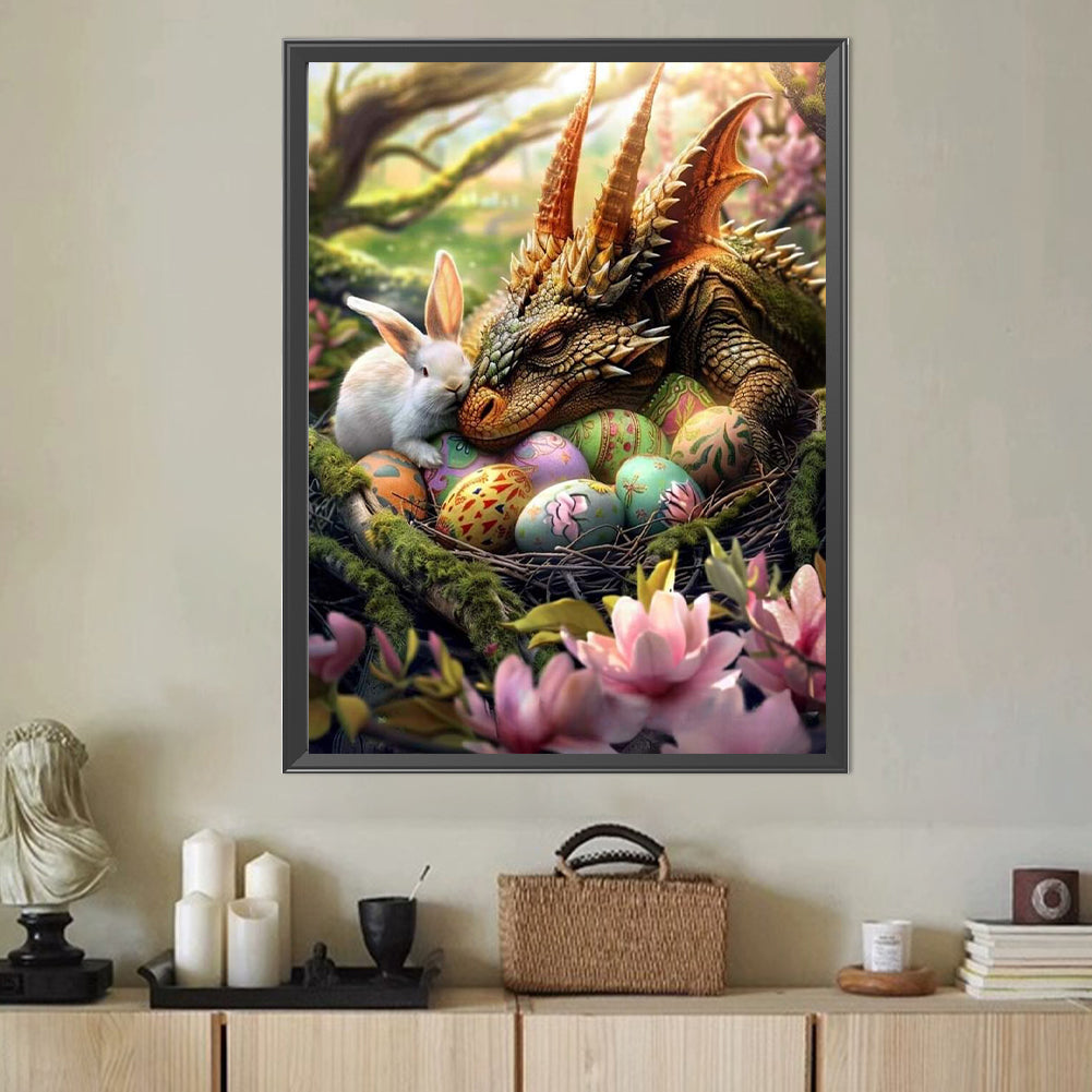 Egg Pterosaur - Full Round Drill Diamond Painting 40*50CM