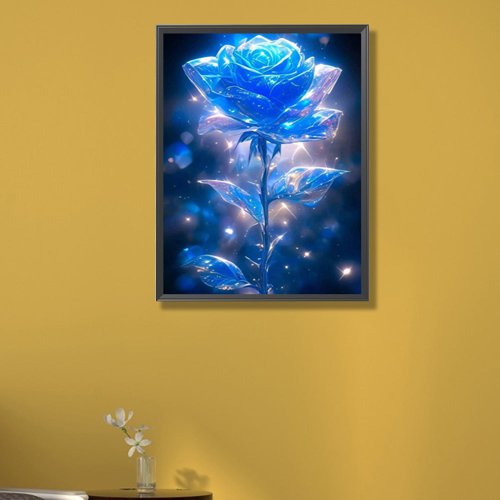 Romantic Rose - Full Round Drill Diamond Painting 40*55CM