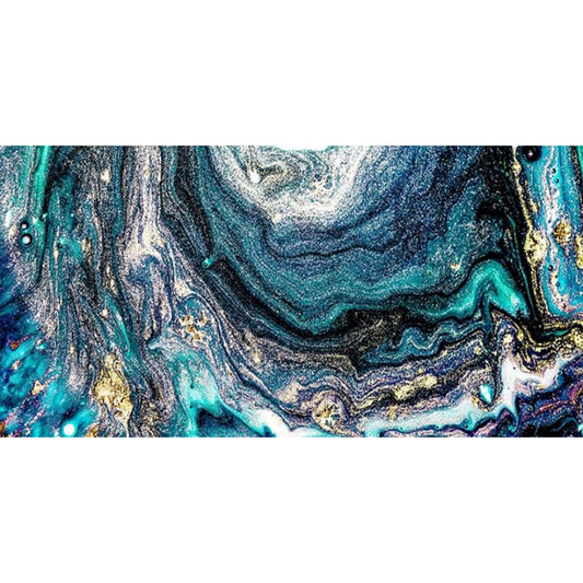 Flowing Colors - Full Square Drill Diamond Painting 80*40CM