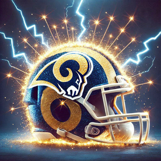 Los Angeles Rams - Full Square Drill Diamond Painting 30*30CM