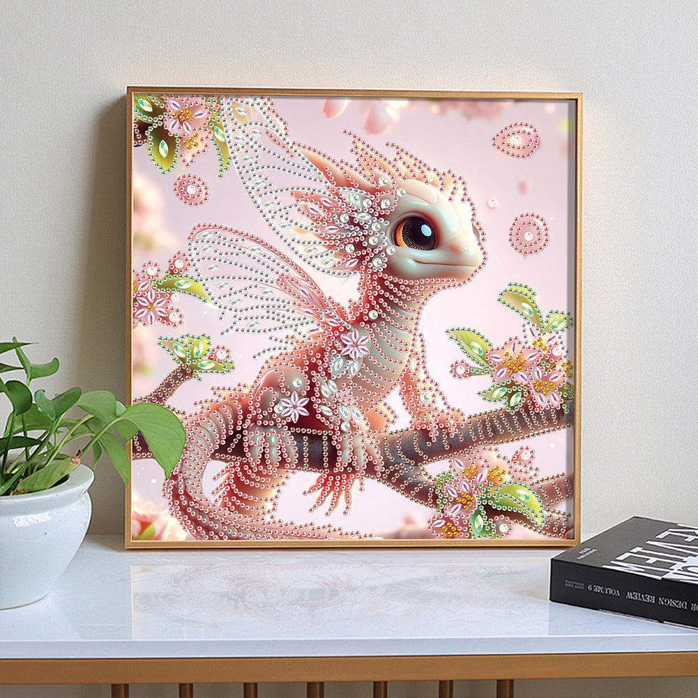 Pterosaur - Special Shaped Drill Diamond Painting 30*30CM