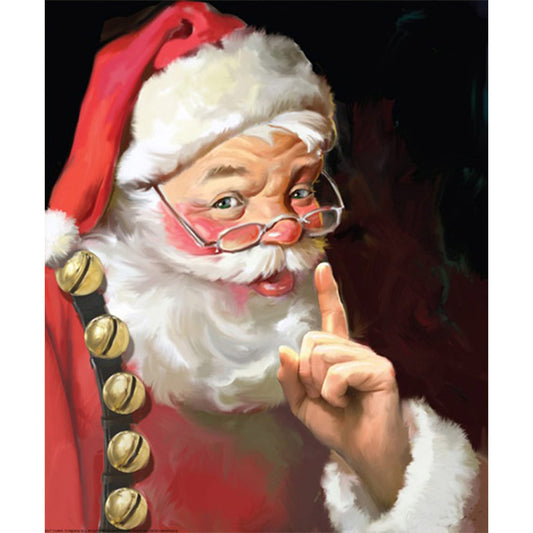 Santa Claus - Full Square Drill Diamond Painting 50*60CM