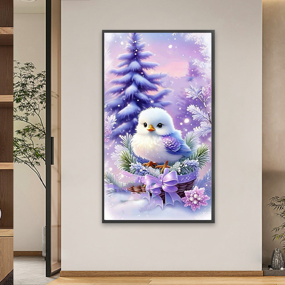 Flowers And Animals - Full Round Drill Diamond Painting 40*70CM