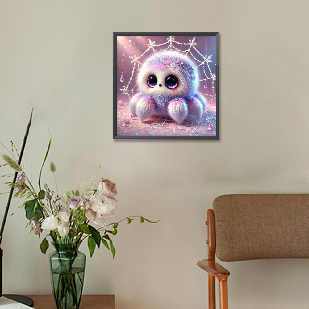 Little Spider - Full Round Drill Diamond Painting 30*30CM