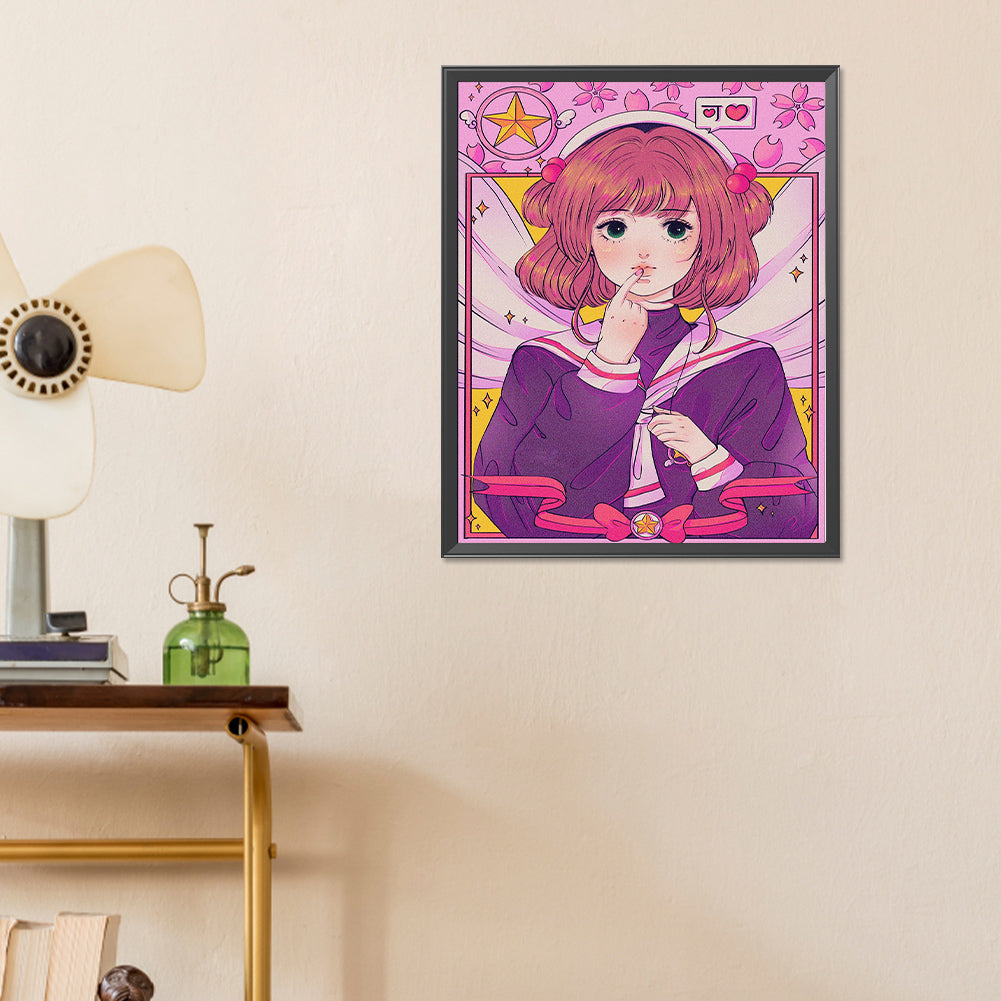 Sakura - Full Round Drill Diamond Painting 40*50CM