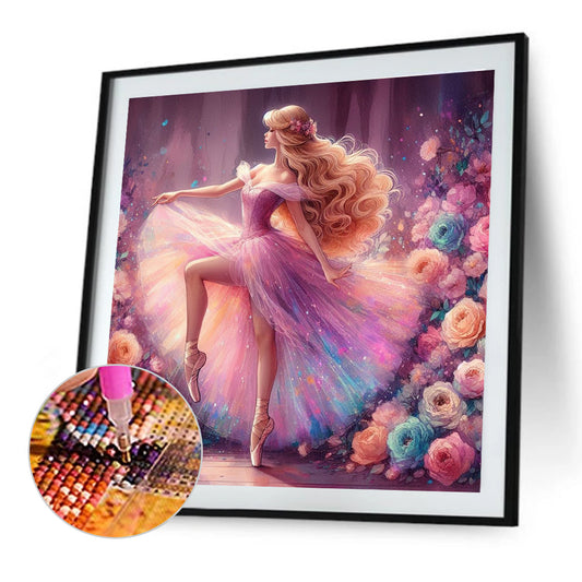 Disney Princesses - Full Round Drill Diamond Painting 40*40CM