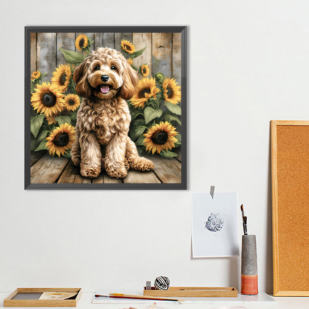Teddy - Full Round Drill Diamond Painting 40*40CM