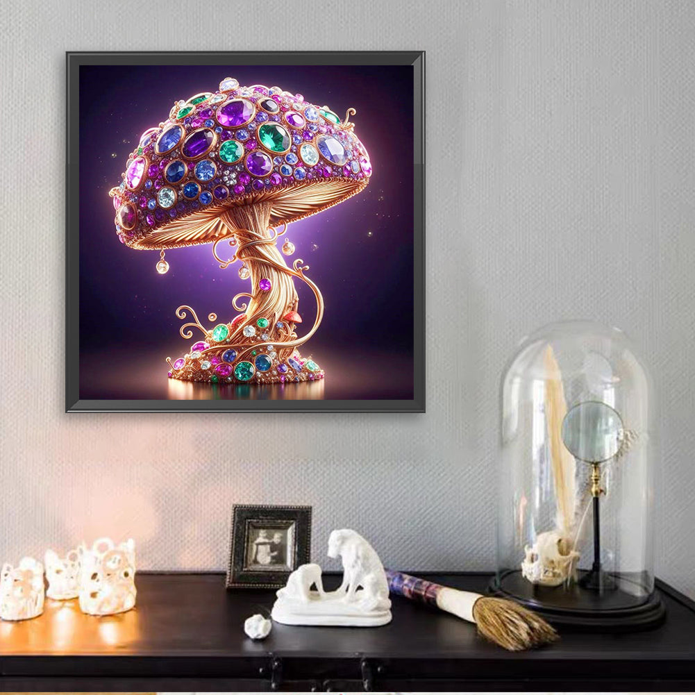 Colorful Jewelry - Full Square Drill Diamond Painting 30*30CM