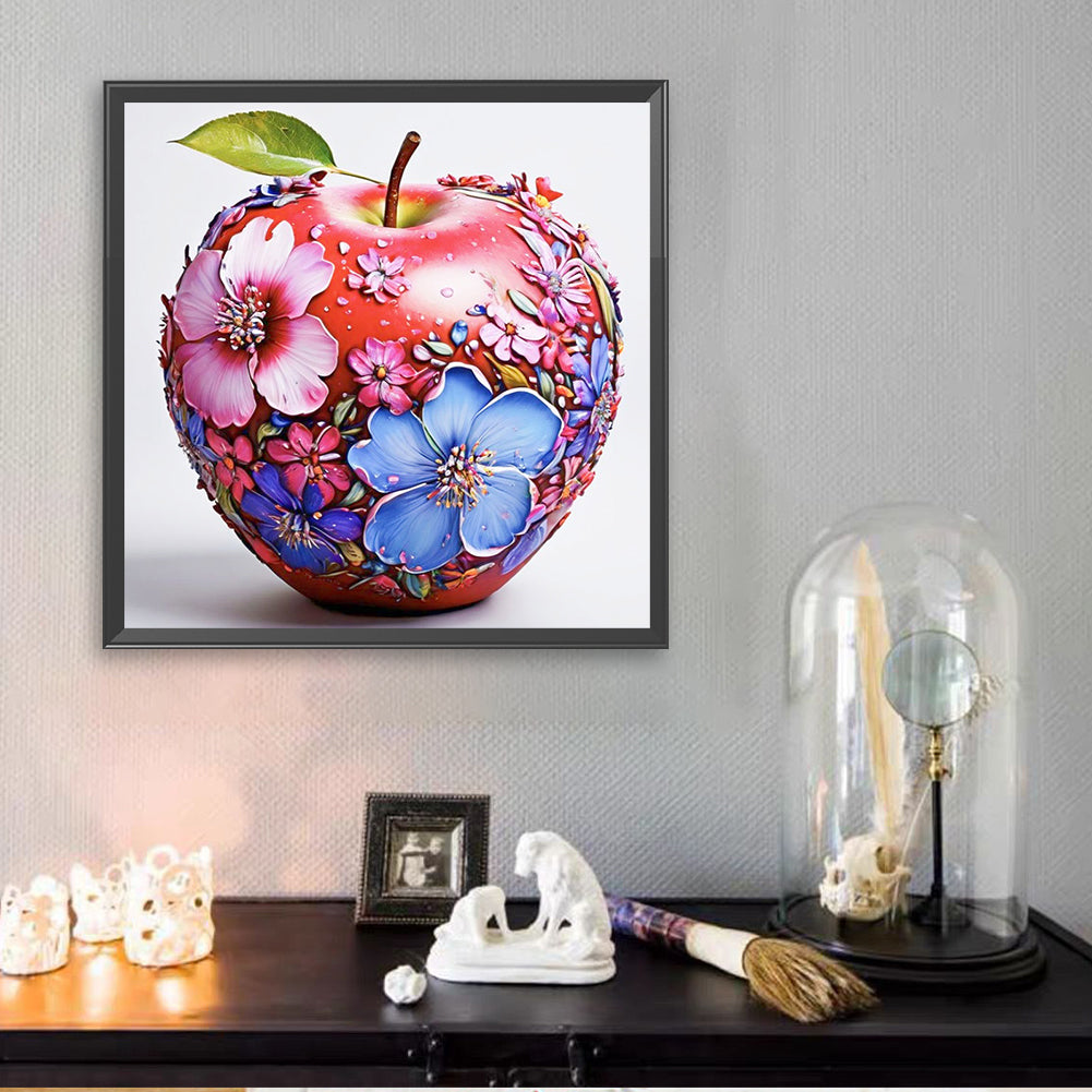 Spring Apple - Full Square Drill Diamond Painting 30*30CM