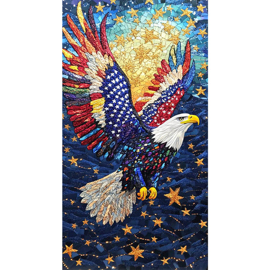 Eagle - Full Round Drill Diamond Painting 40*70CM