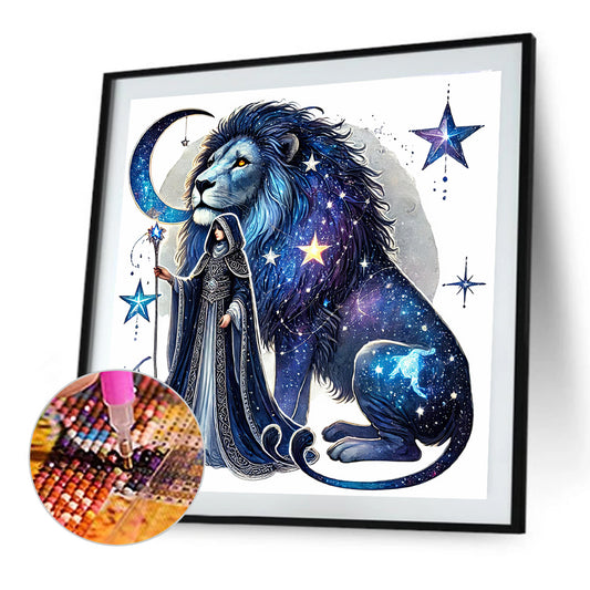 Wolf - Full Round Drill Diamond Painting 30*30CM