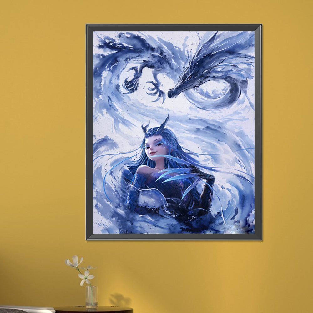 Ao Run - Full Square Drill Diamond Painting 40*50CM