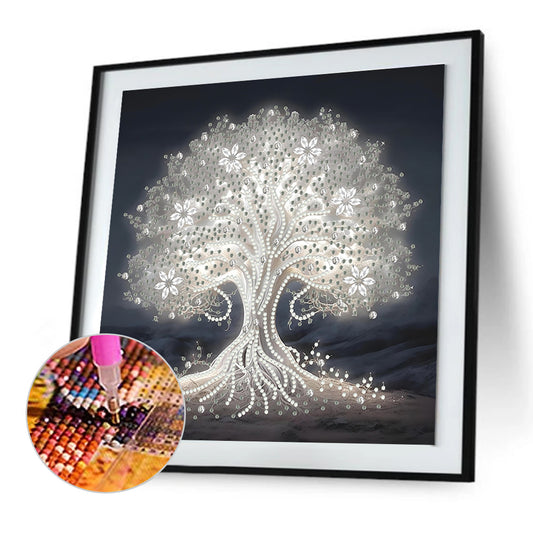 Tree Of Life - Special Shaped Drill Diamond Painting 30*30CM