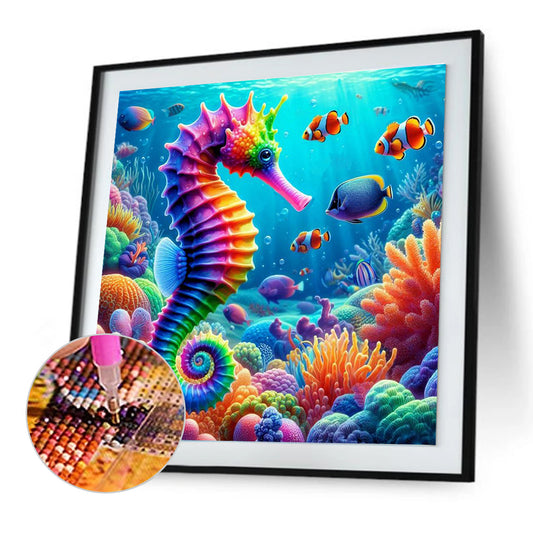 Colorful Animals - Full Round Drill Diamond Painting 30*30CM