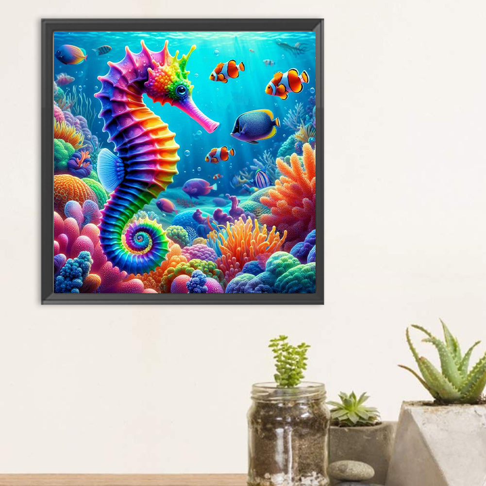 Colorful Animals - Full Round Drill Diamond Painting 30*30CM