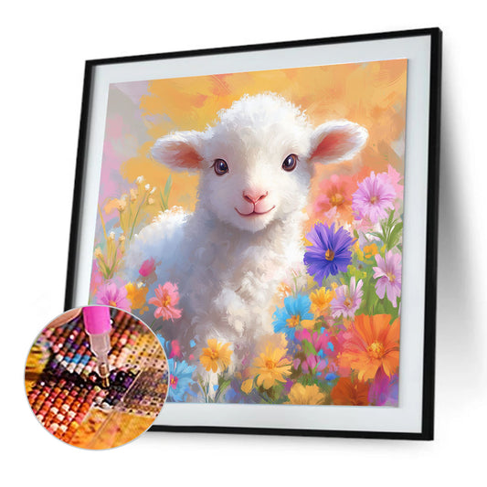 Aries - Full Round Drill Diamond Painting 30*30CM