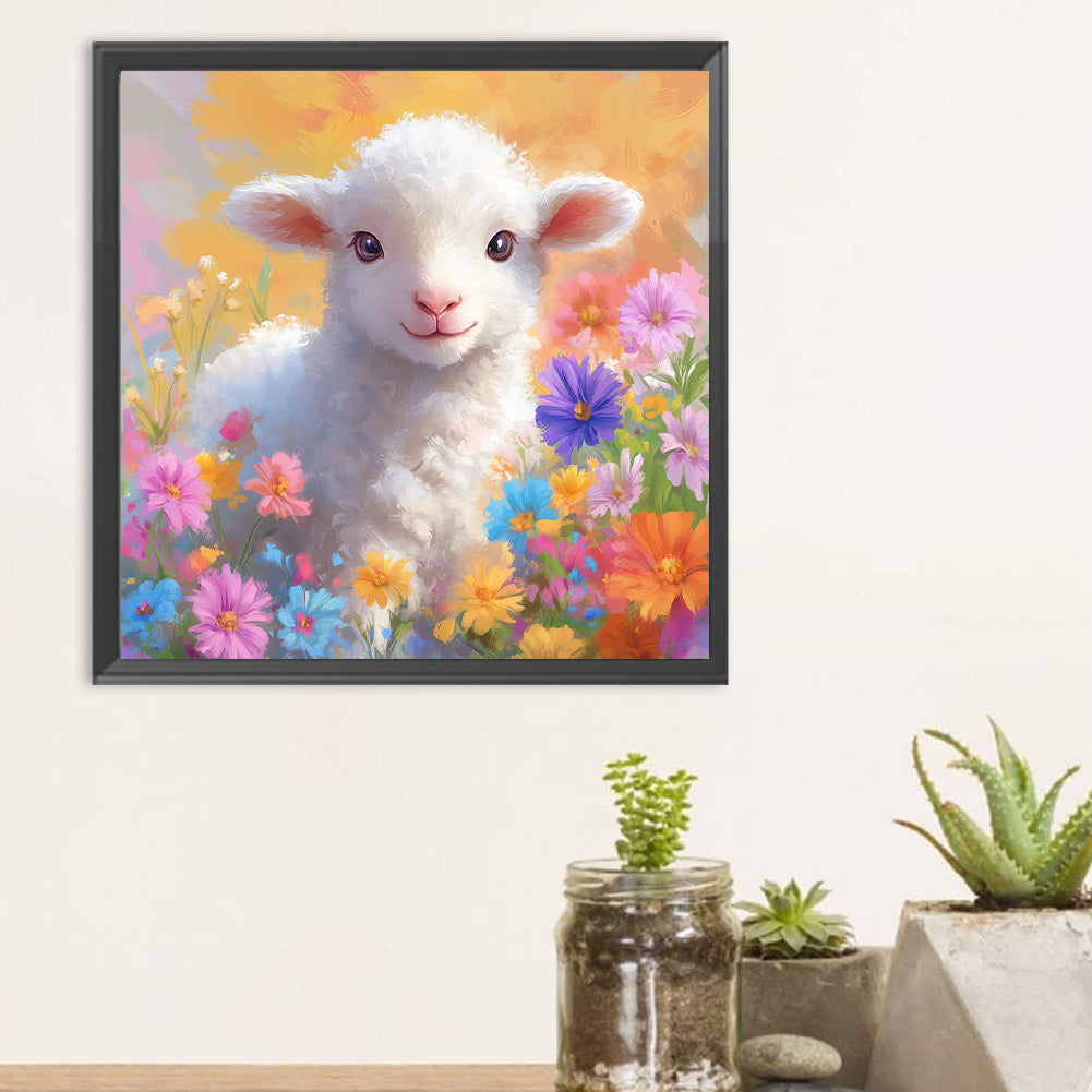 Aries - Full Round Drill Diamond Painting 30*30CM