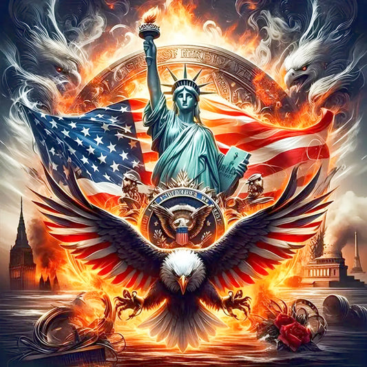 Dreams And Hopes - Full Square Drill Diamond Painting 40*40CM