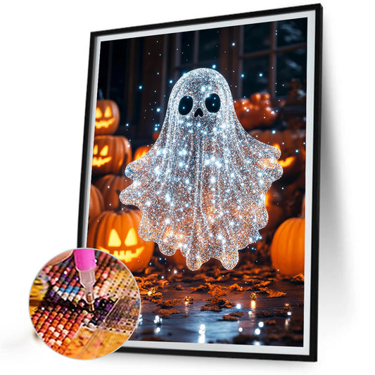 Cartoon Little Soul - Full Round Drill Diamond Painting 40*50CM
