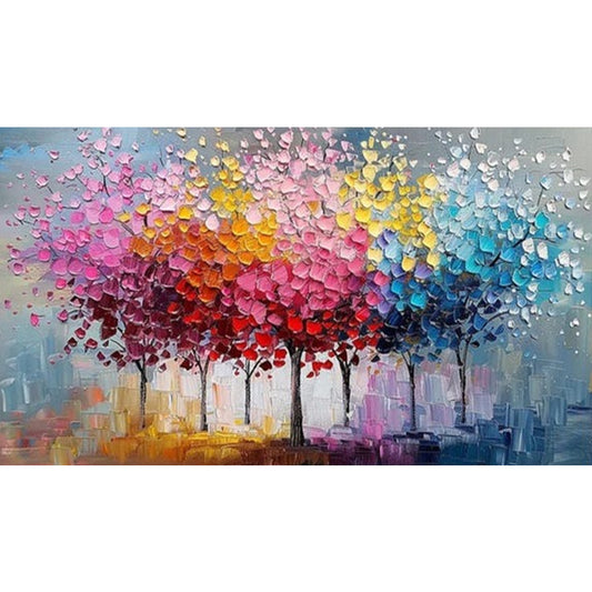 Colorful Scenery - Full Round Drill Diamond Painting 70*40CM