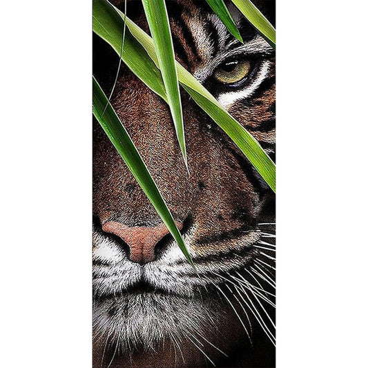 Tiger - Full Square Drill Diamond Painting 40*80CM