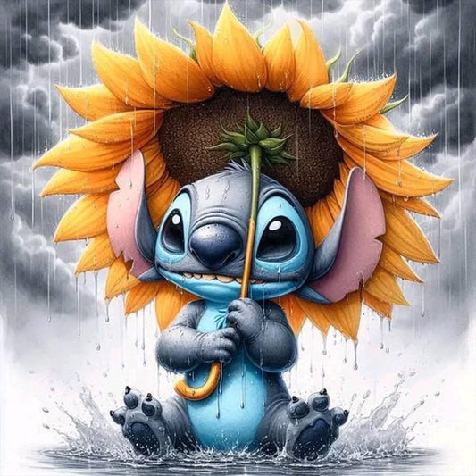 Stitch - Full Square Drill Diamond Painting 30*30CM