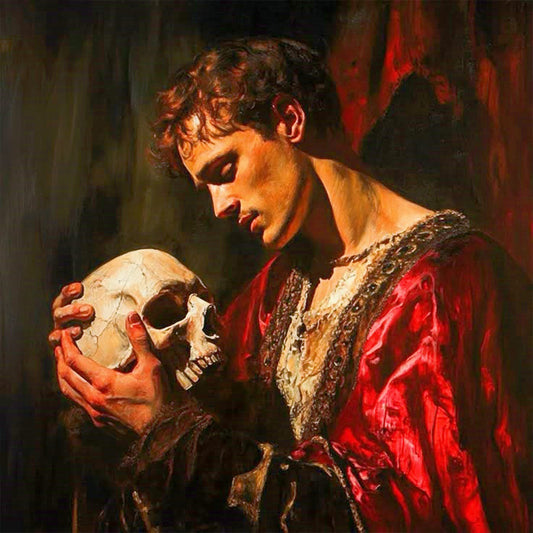 Hamlet - Full Square Drill Diamond Painting 40*40CM