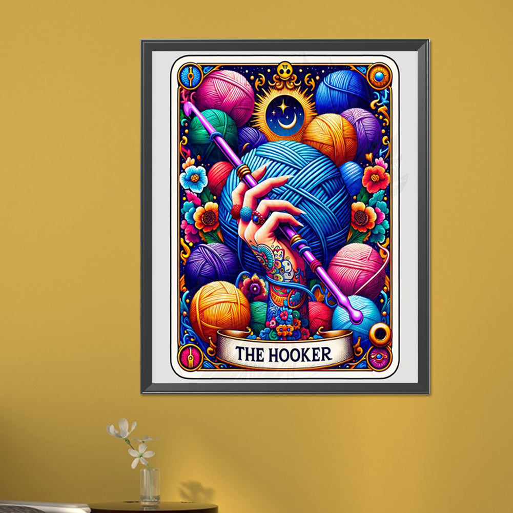 Tarot Cards - Full Square Drill Diamond Painting 40*50CM