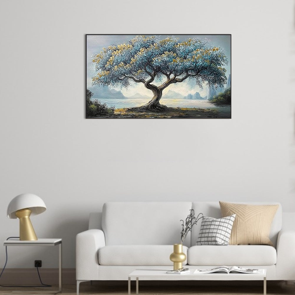 Dream Tree - Full Round Drill Diamond Painting 70*40CM