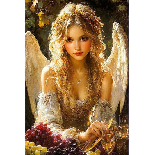Beautiful Angel - Full Square Drill Diamond Painting 40*60CM