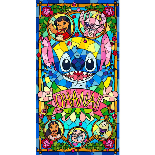 Stitch - Full Round Drill Diamond Painting 40*70CM