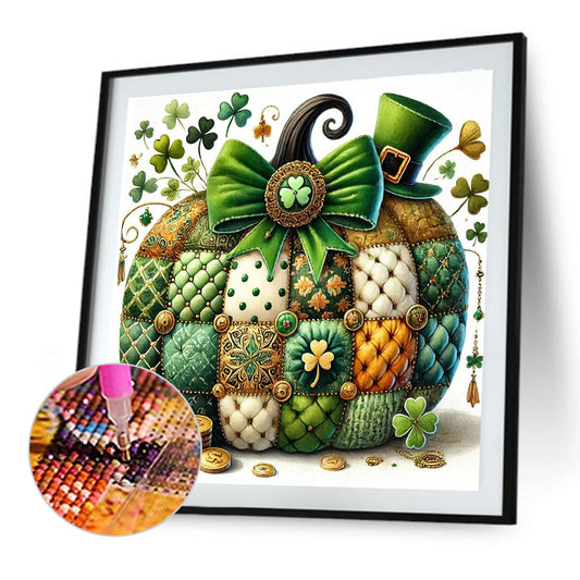 Colorful Pumpkin - Full Round Drill Diamond Painting 40*40CM