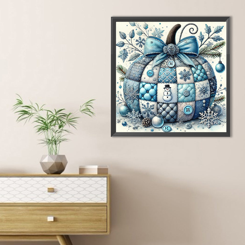 Colorful Pumpkin - Full Round Drill Diamond Painting 40*40CM
