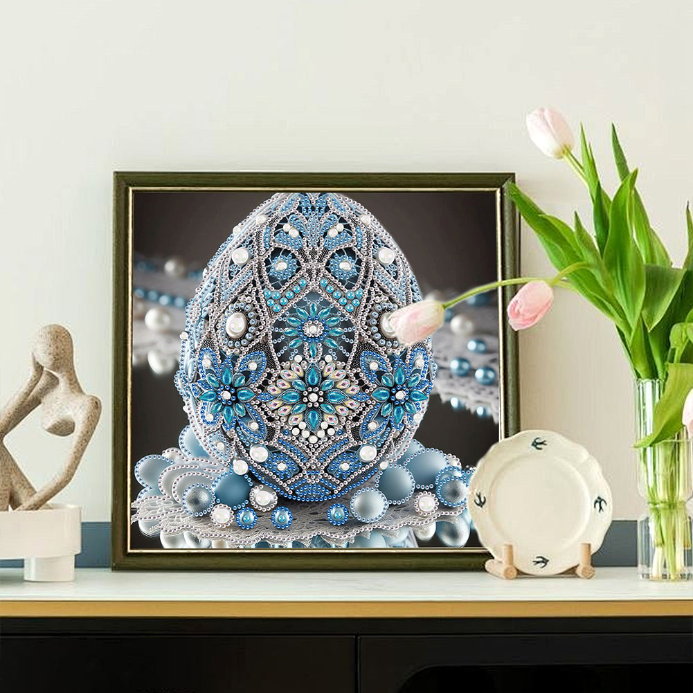 Easter Egg - Special Shaped Drill Diamond Painting 30*30CM